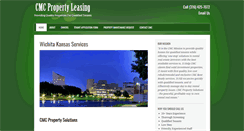 Desktop Screenshot of cmcpropertyleasing.com